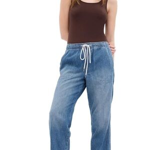 GAP Relaxed Easy Jean Medium Indigo (XL)